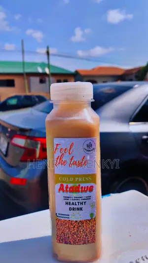 Tigernuts (Atadwe) Drinks.