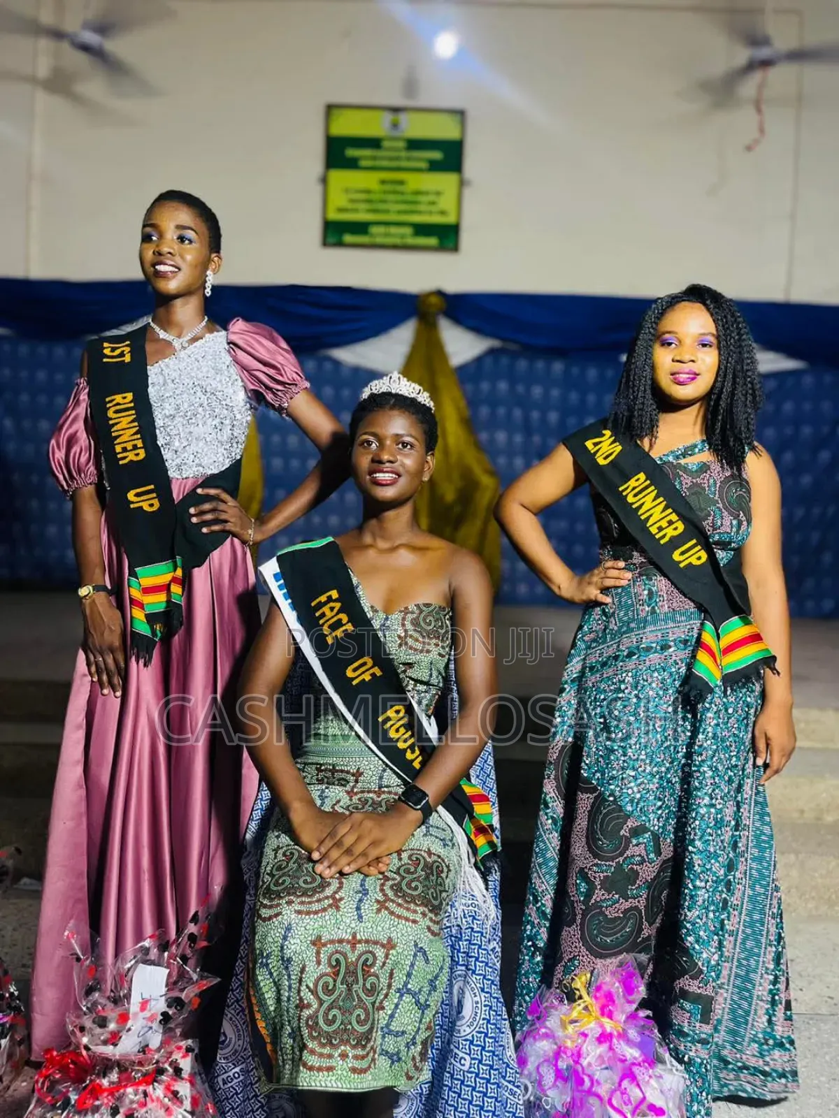 Customise Your Sash From Us