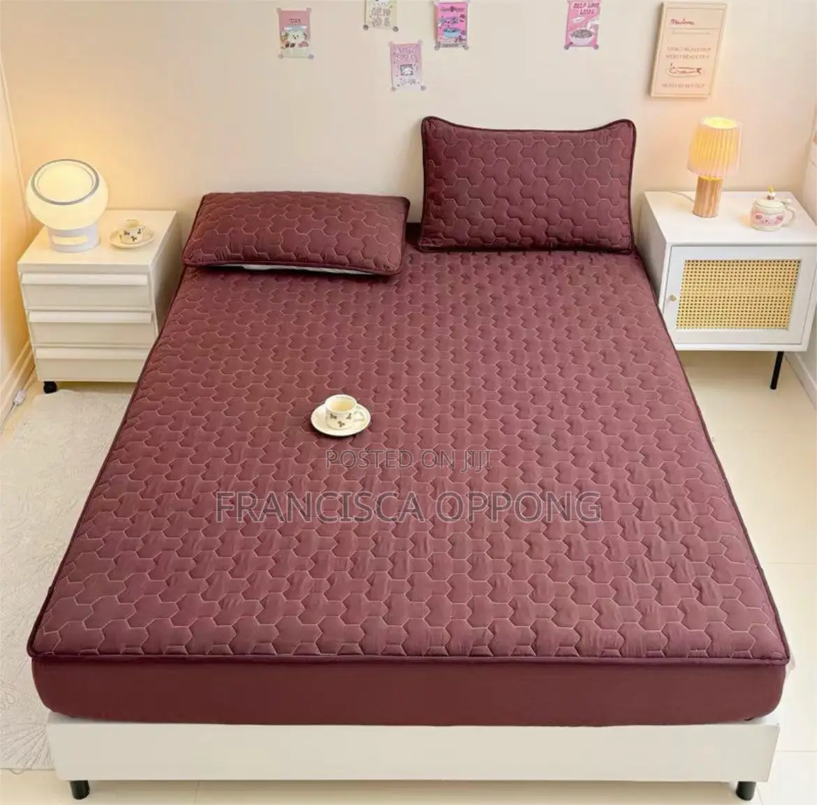 Trusted Waterproof Mattress Protector In Various Bed Sizes