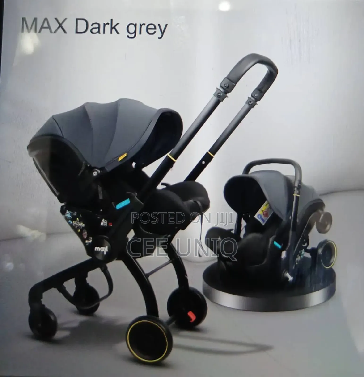 Quality Max Baby Car Seat Stroller