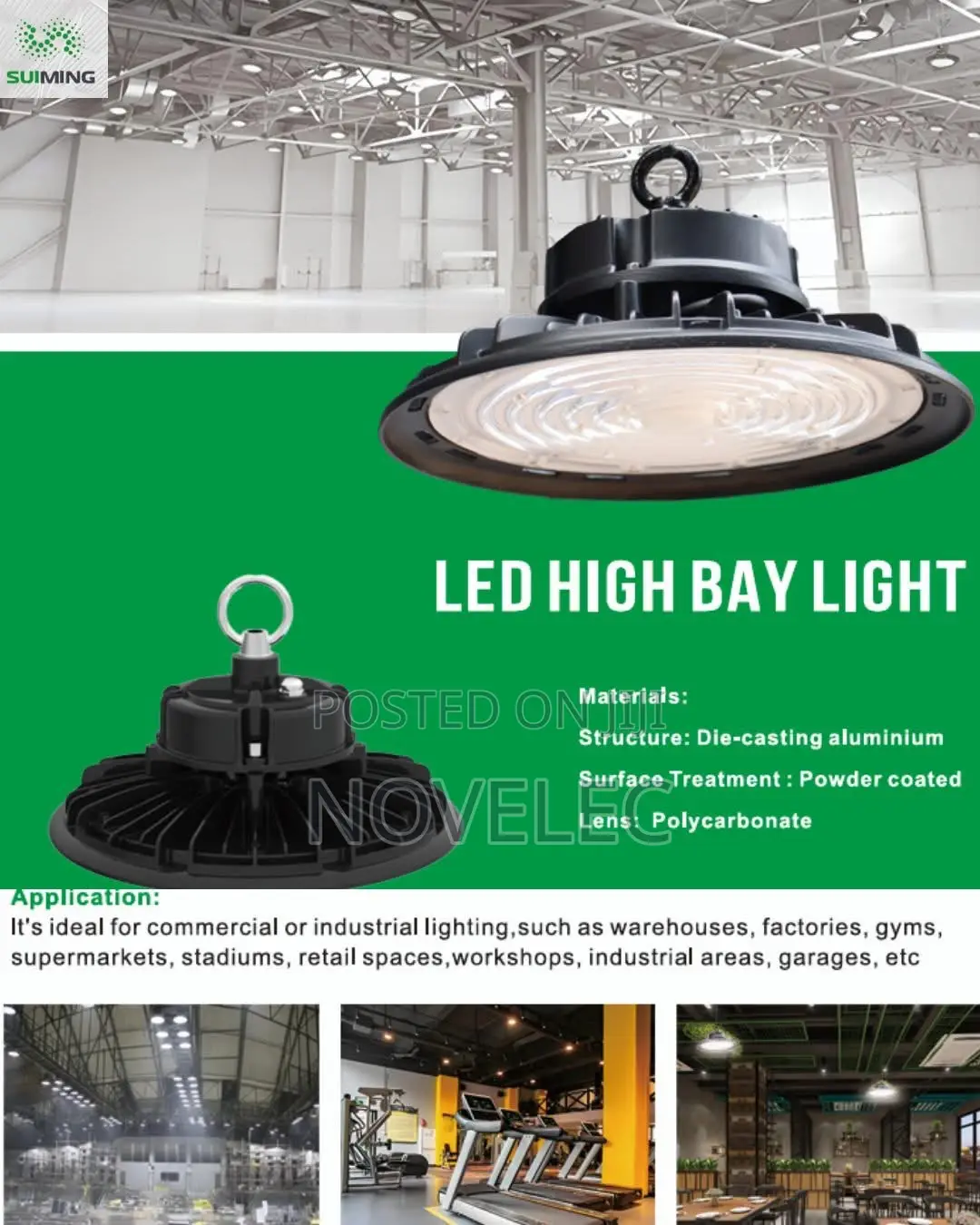 Suiming Ufo High Bay Led Light (100 Watts150 Watts 200watts)