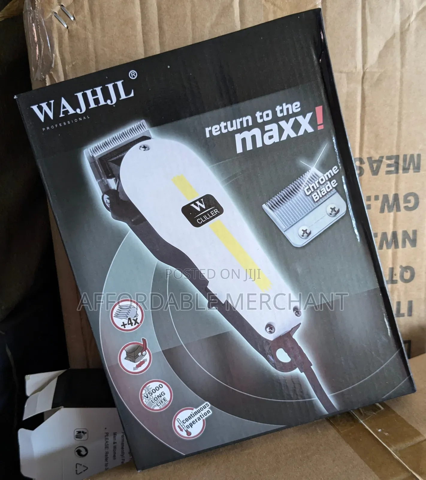 Maxx Barbering Machine (Wajhjl)