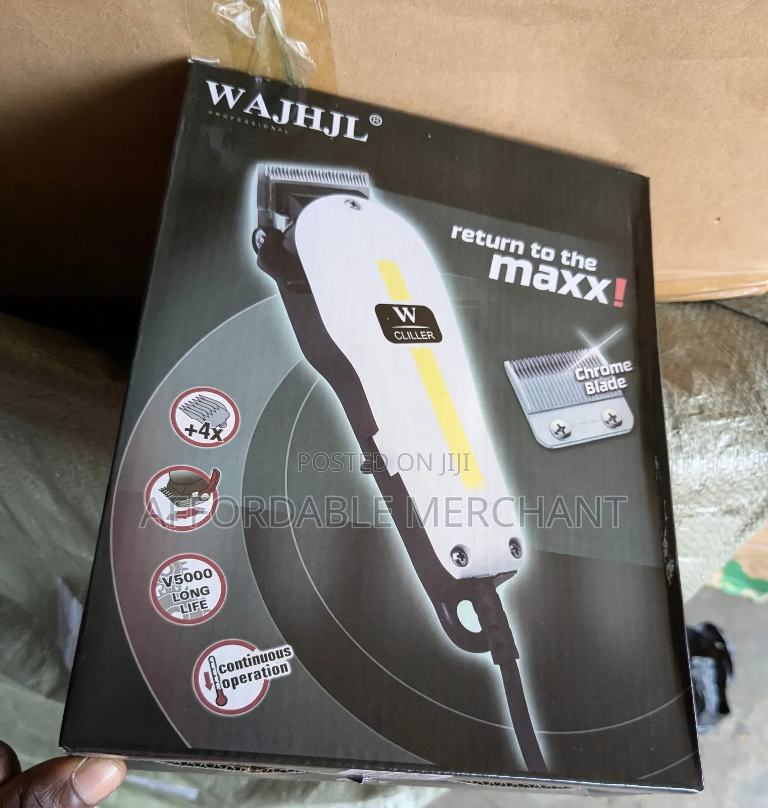 Wahl Super Taper Corded Shaving Machine