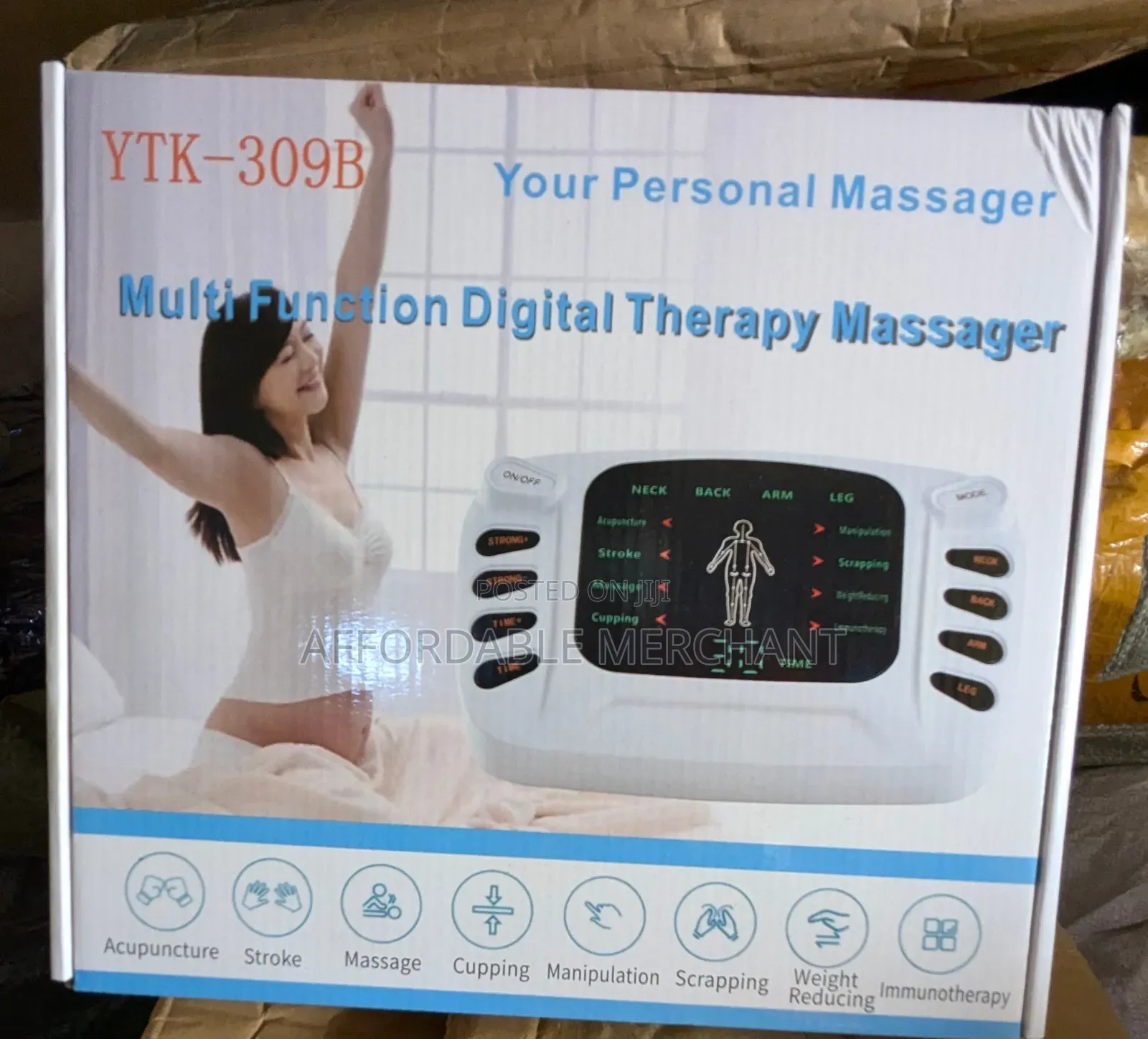 Digital Electrical Stroke Therapy Massager +Therapy Slippers