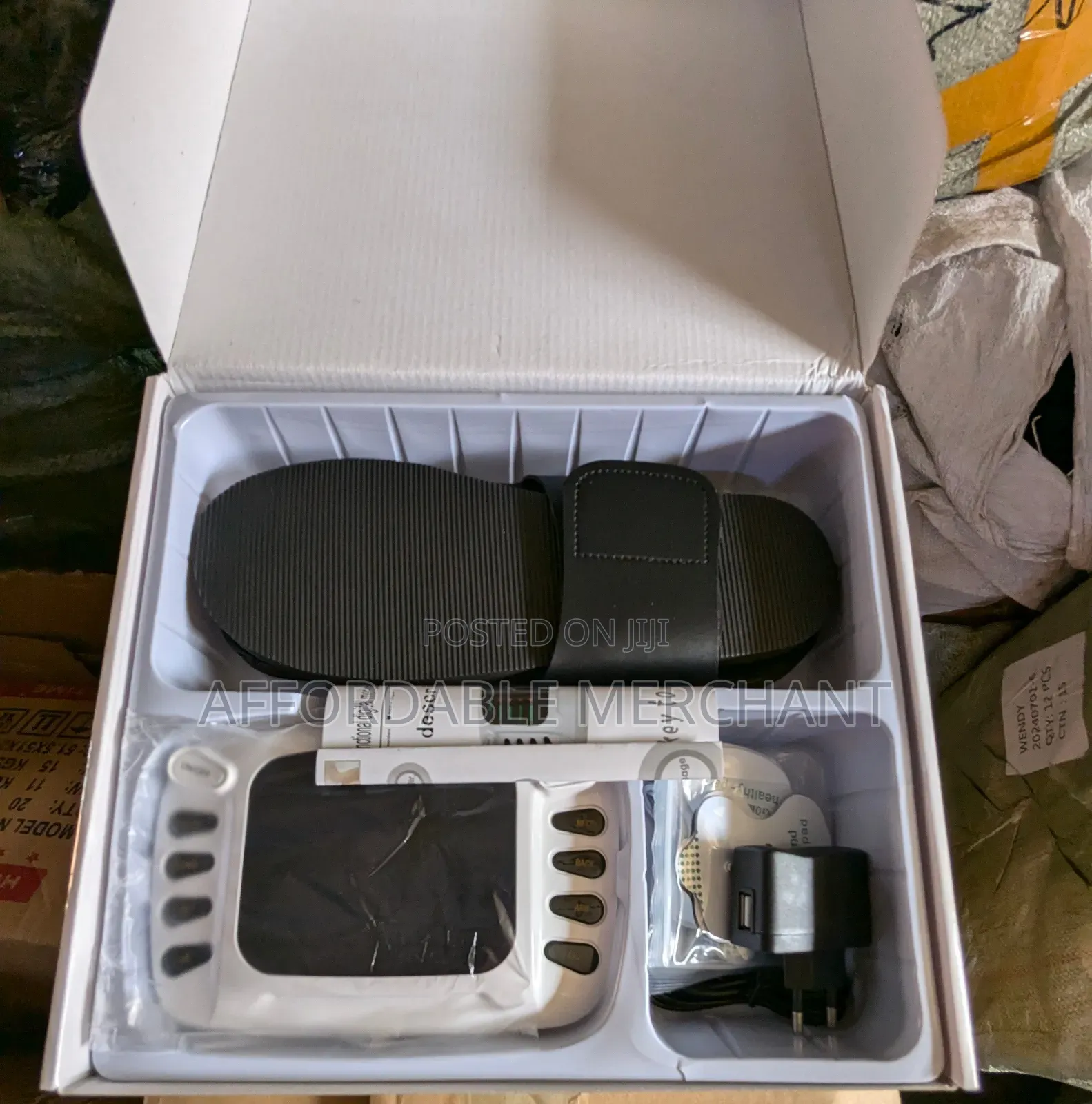 Digital Electrical Stroke Therapy Massager +Therapy Slippers