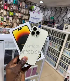 Apple iPhone 14 Pro Max 256 GB Gold
