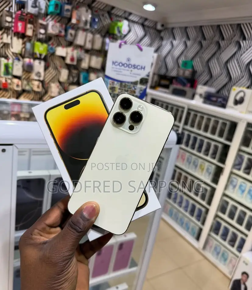 Apple iPhone 14 Pro Max 256 GB Gold