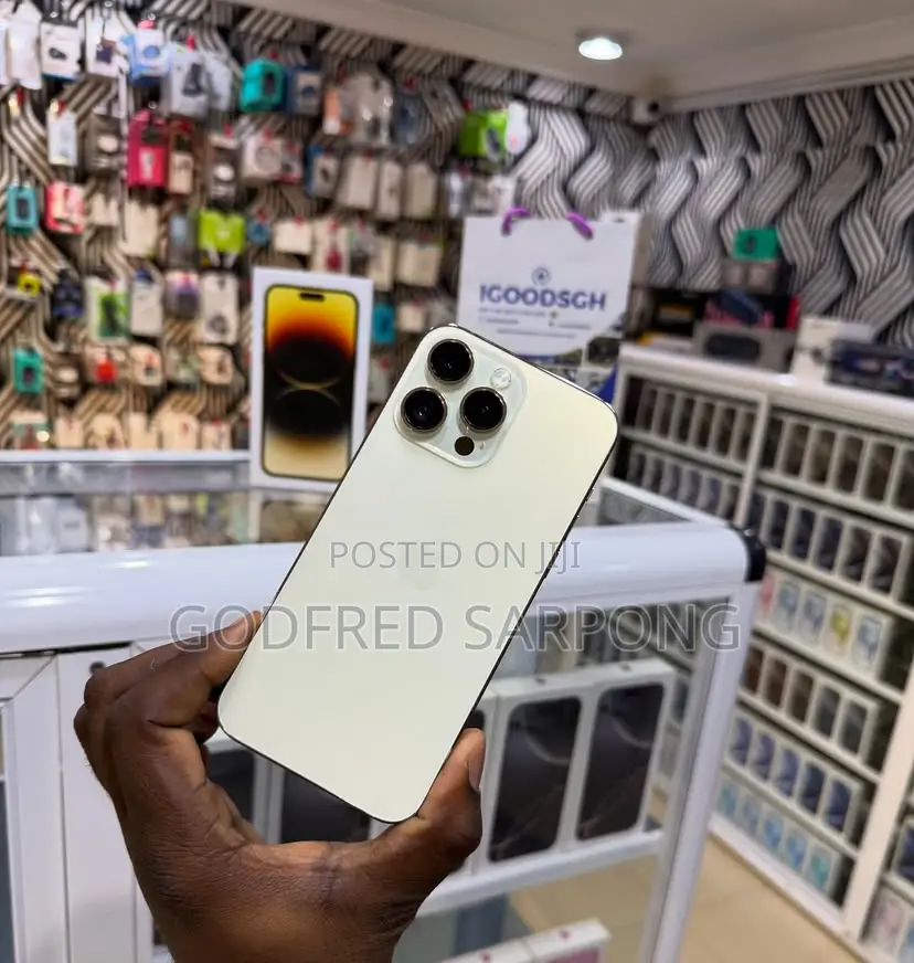 Apple iPhone 14 Pro Max 256 GB Gold