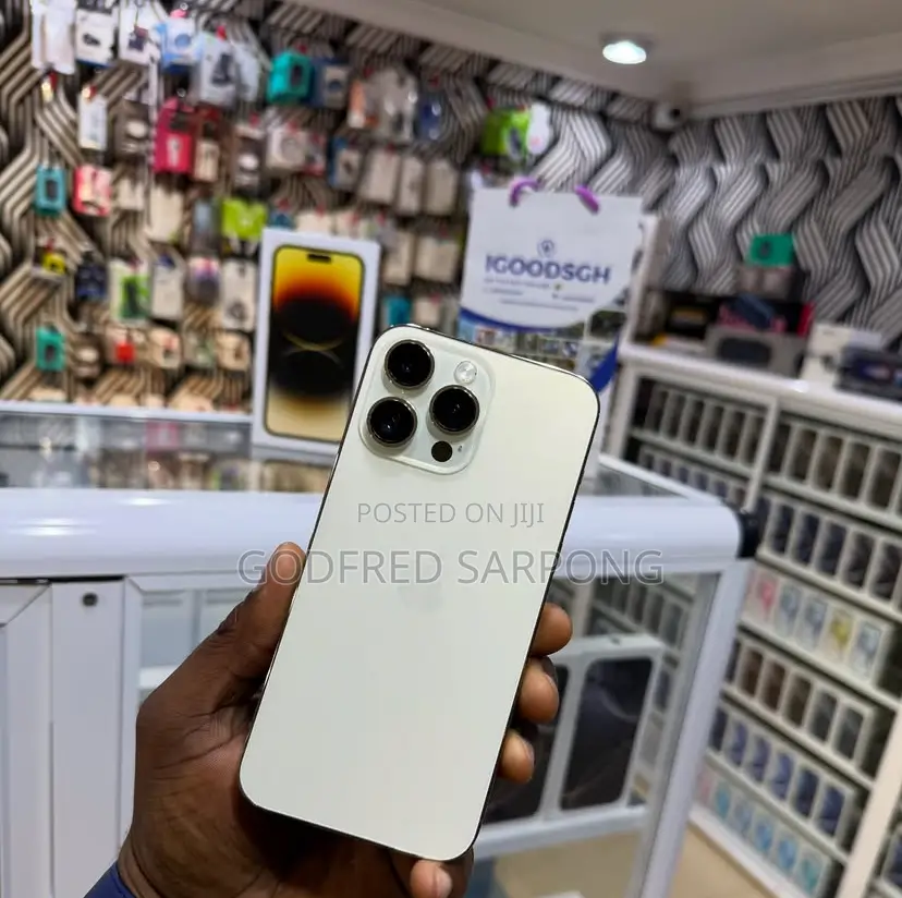 Apple iPhone 14 Pro Max 256 GB Gold