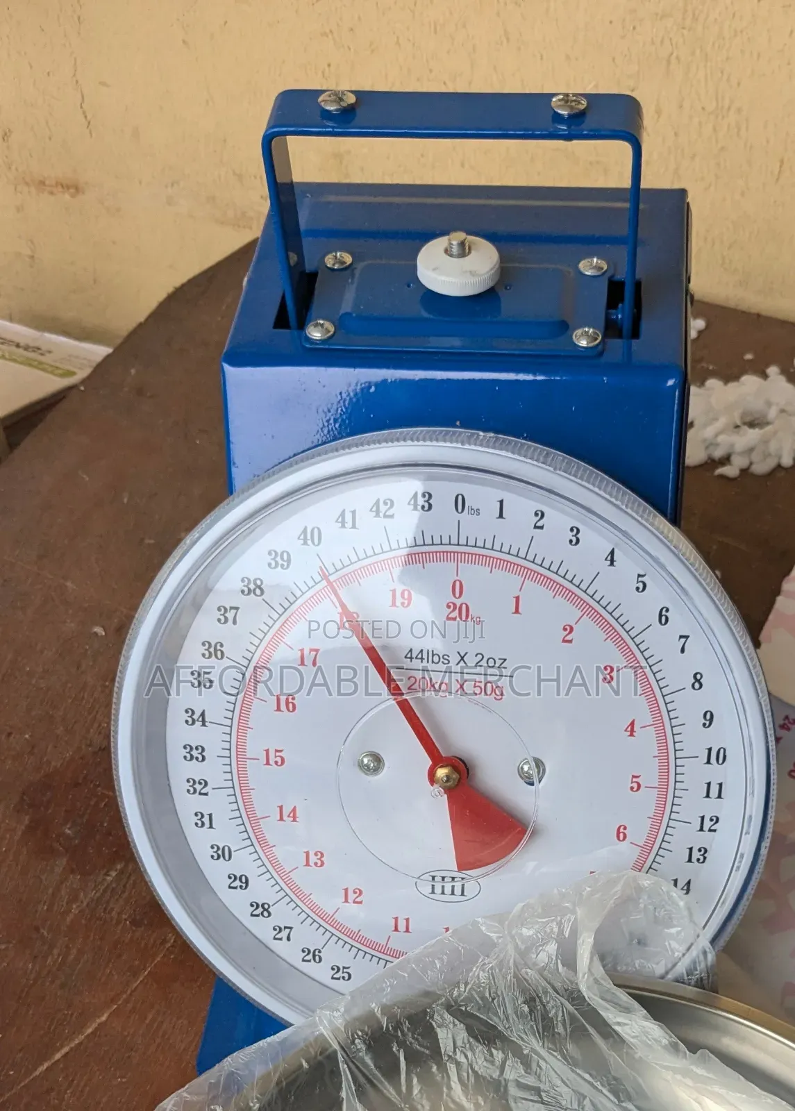 Mechanical Kitchen Scale