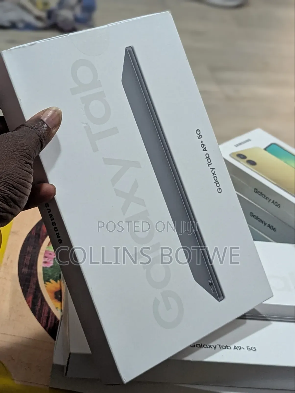New Samsung Galaxy Tab A9+ 64 GB Black