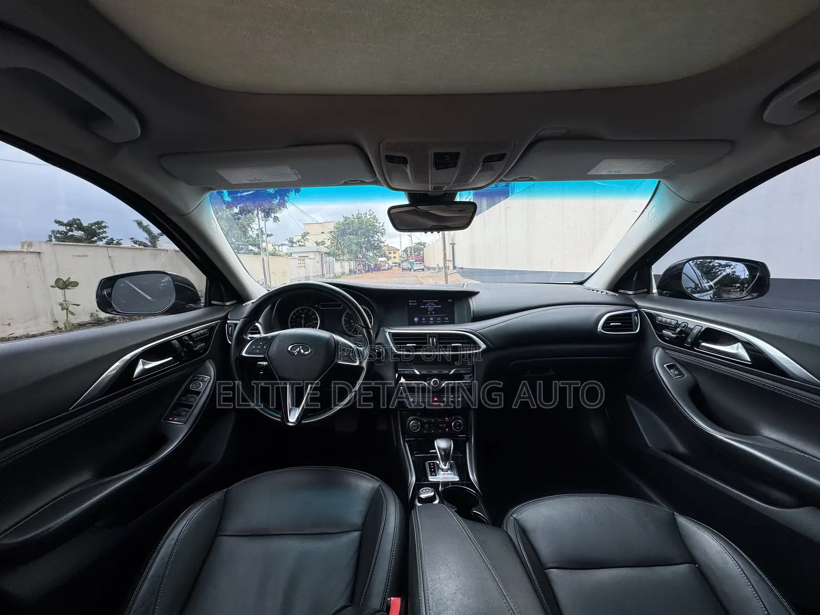 Infiniti QX30 2018 Black