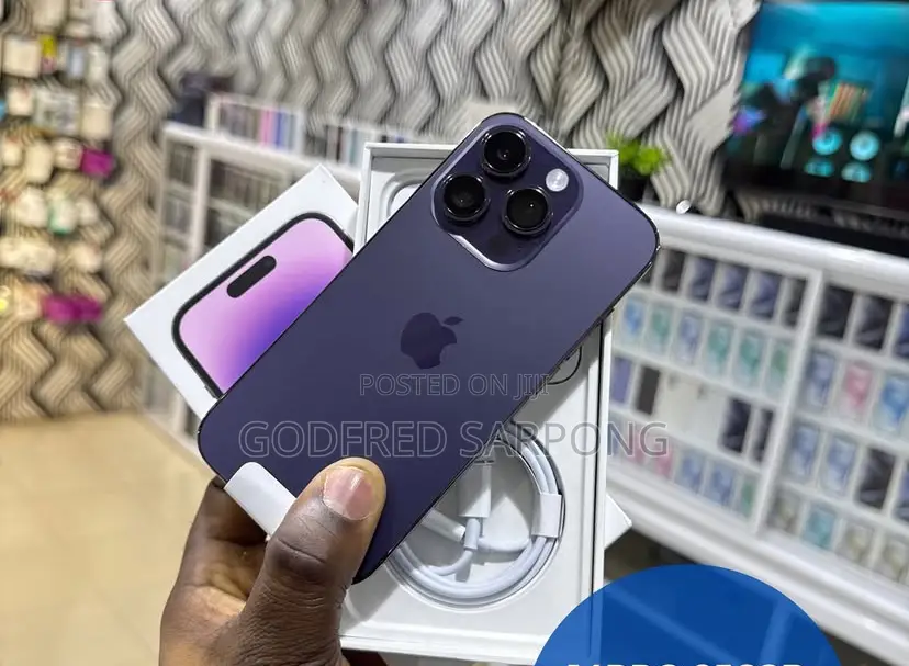 New Apple iPhone 14 Pro Max 256 GB Purple