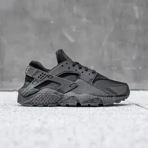 Nike Air Huarache "Triple Black" Sneakers