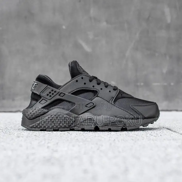 Nike Air Huarache "Triple Black" Sneakers
