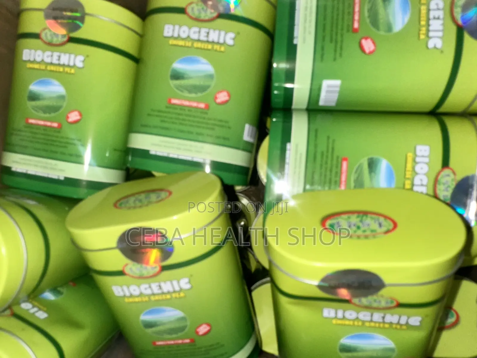 Biogenic Chinese Green Tea