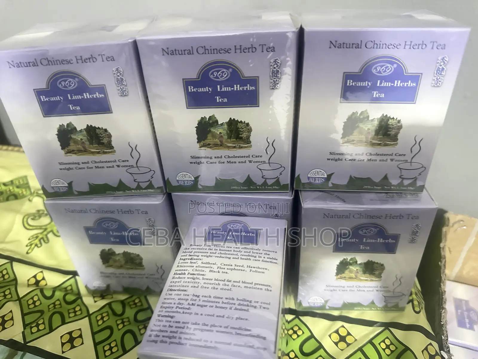 Beauty Lim-Herbs (Beauty Slim Tea)