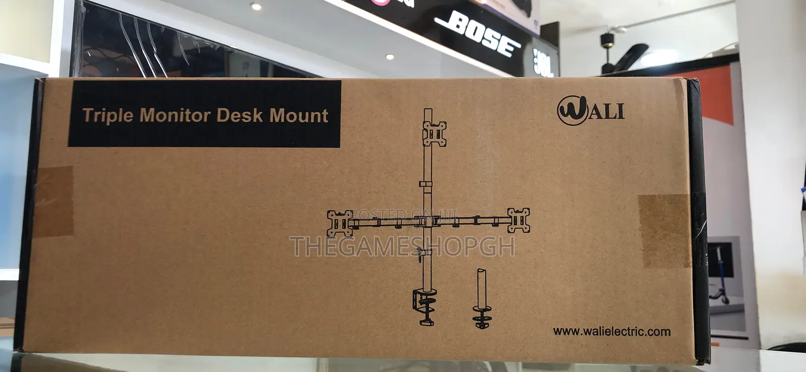 Triple Monitor Mount