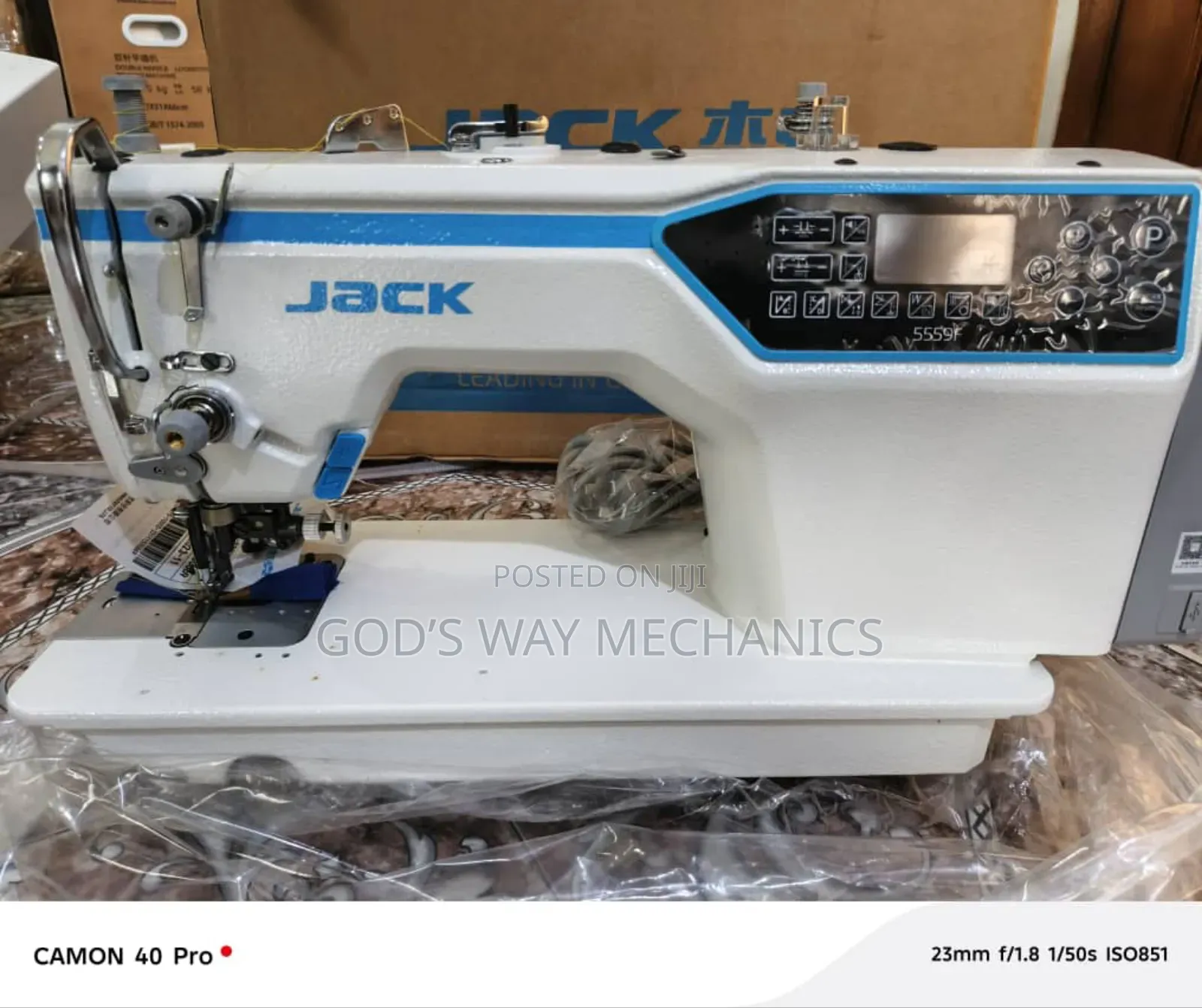 Brand New High-Speed Automatic Direct Drive Sewing Machines