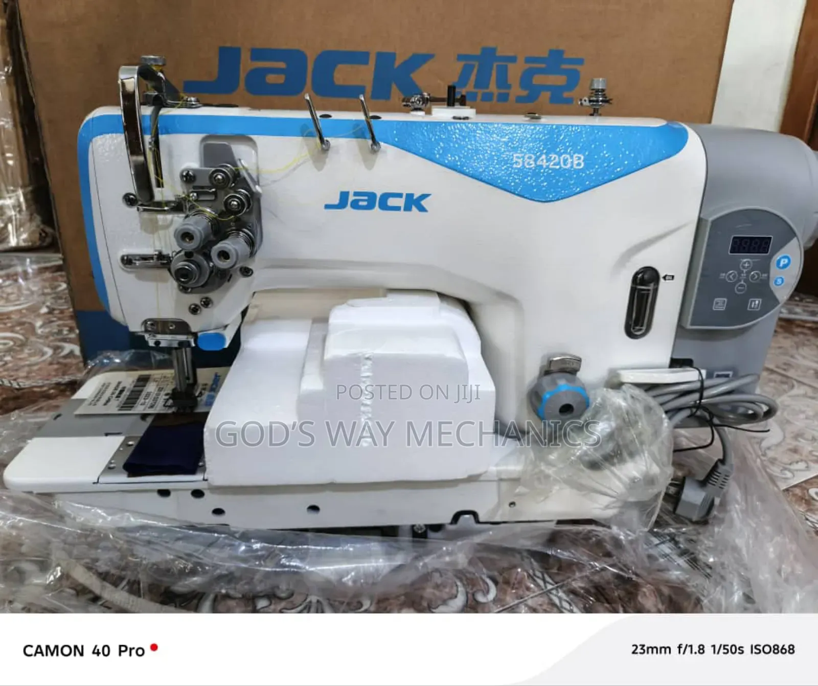 Brand New High-Speed Automatic Direct Drive Sewing Machines