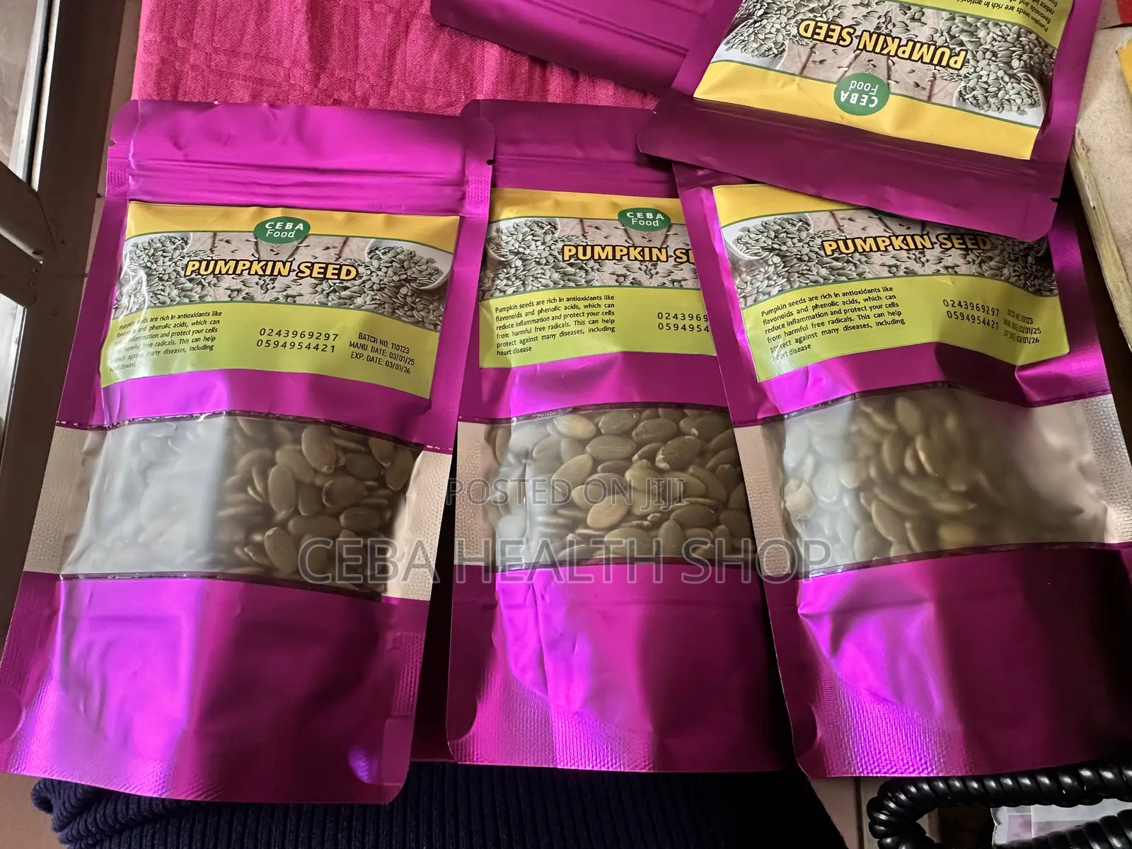 Pumpkin Seeds
