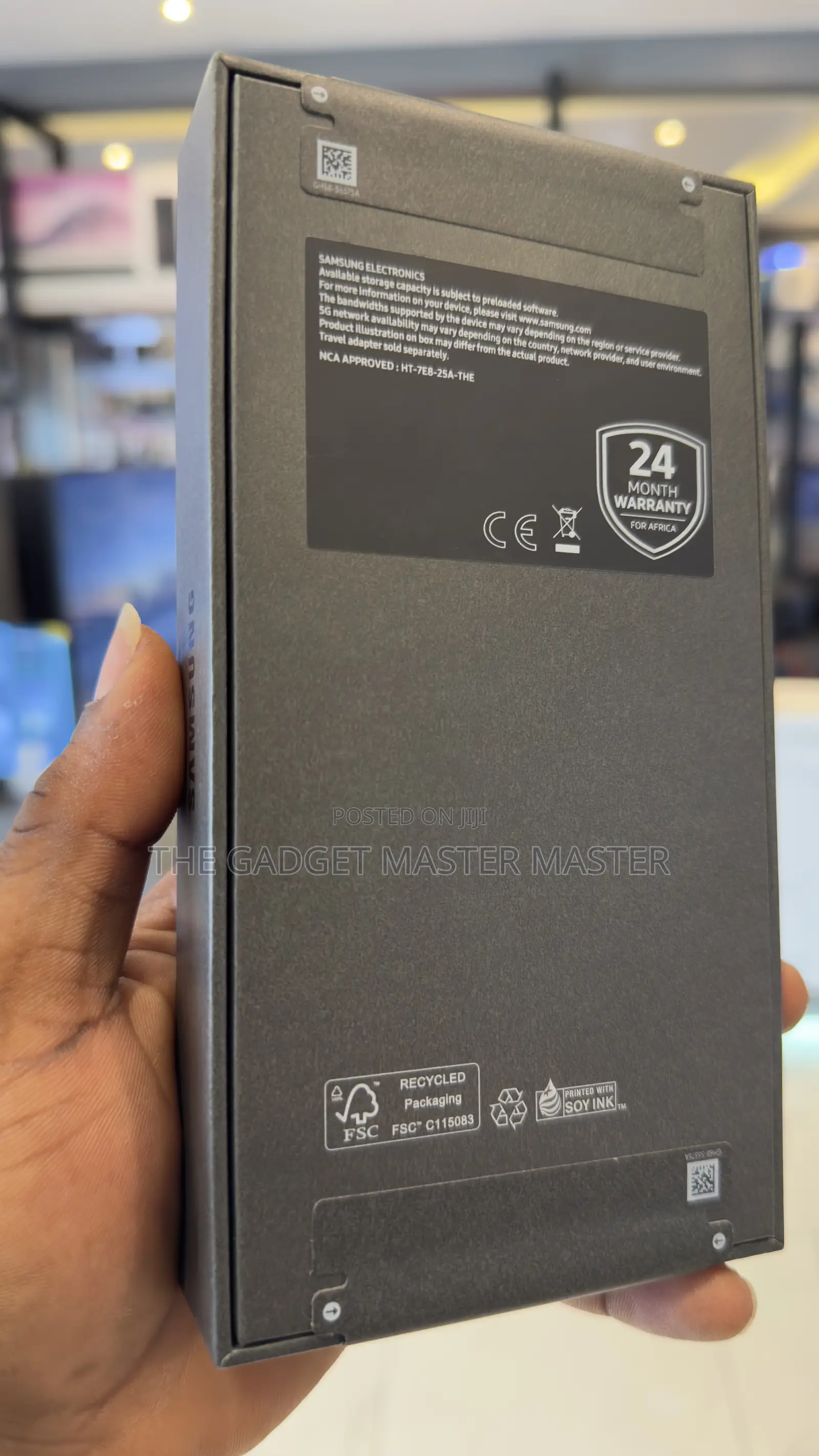 New Samsung Galaxy S25 Ultra 512 GB Black