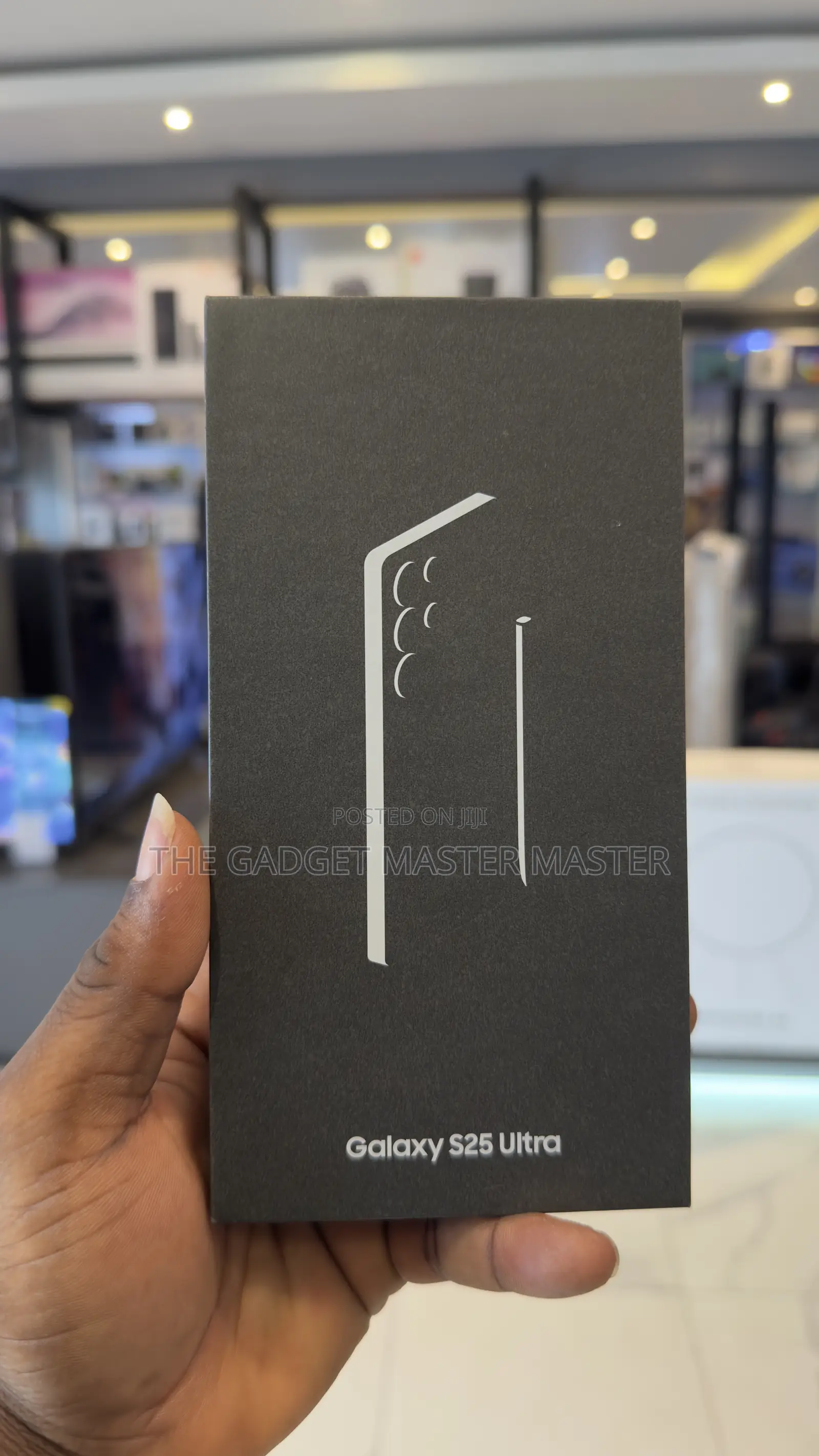 New Samsung Galaxy S25 Ultra 512 GB Black