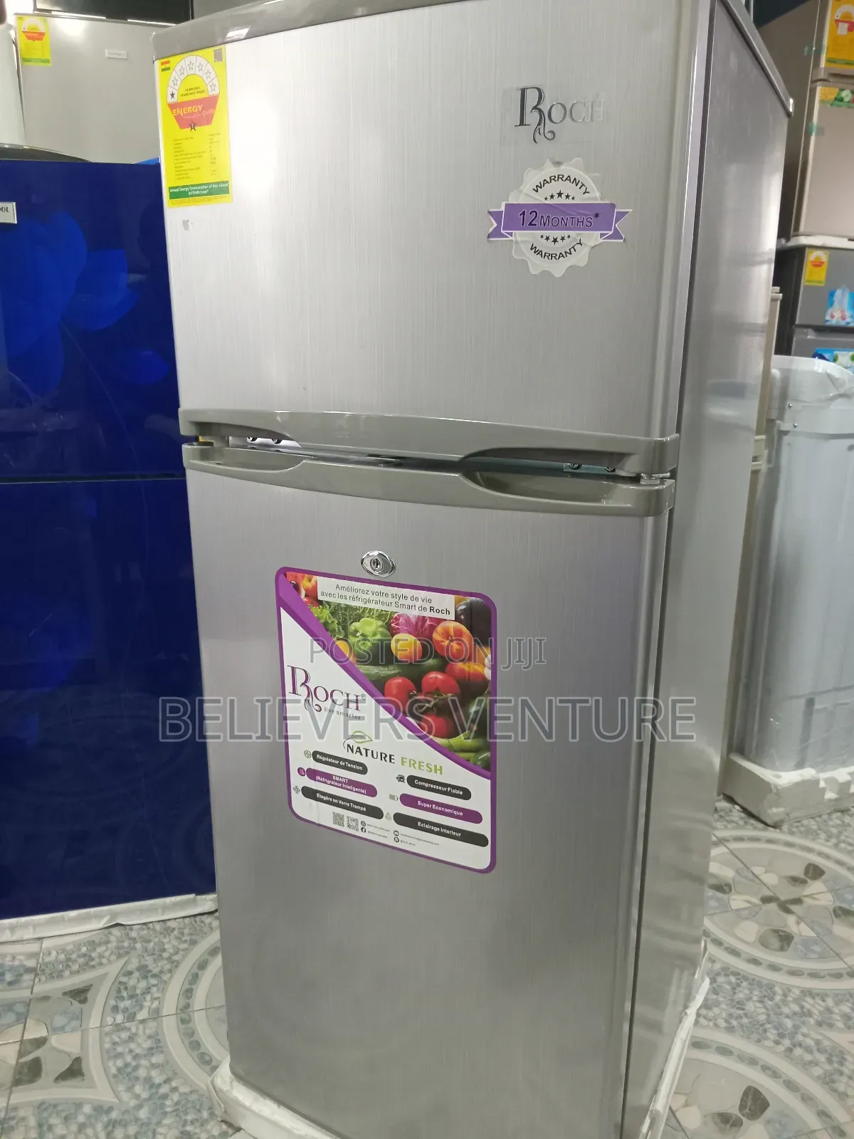 Super Silent Double Door Roch Fridge Freezer Roch Fridge