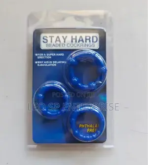 3 in 1 Stay Hard Cock Ring