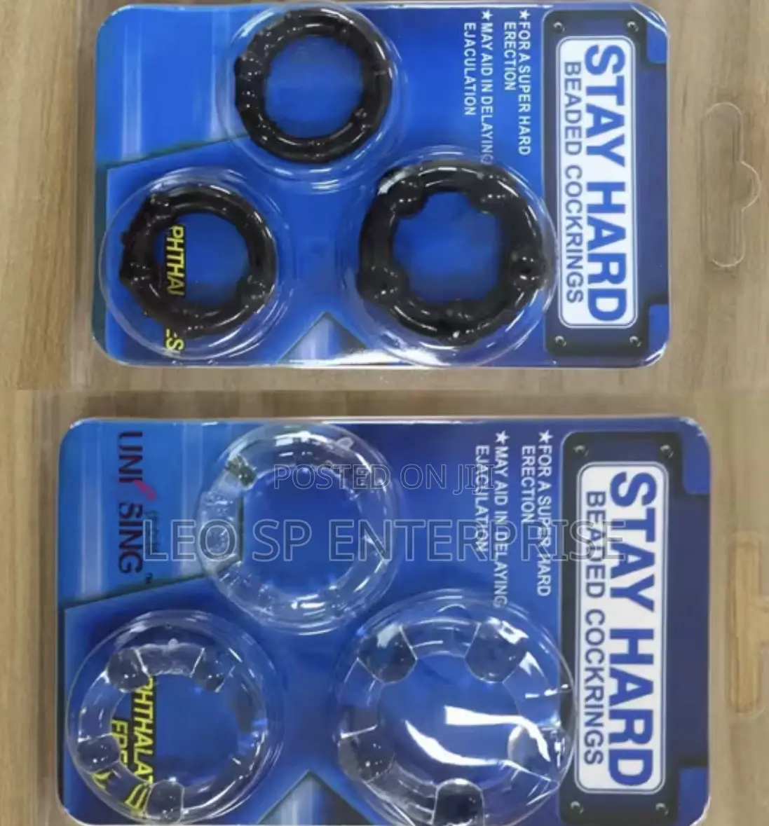 3 in 1 Stay Hard Cock Ring