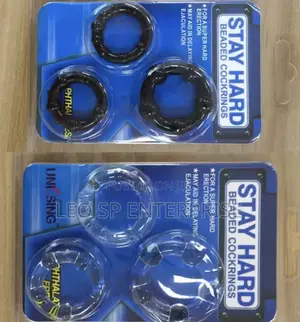 3 in 1 Stay Hard Cock Ring