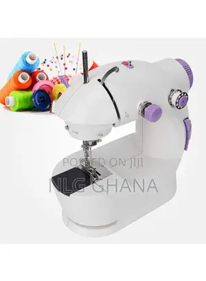 Portable Electric Mini Sewing Machine. Ghx2970