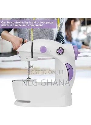 Portable Electric Mini Sewing Machine. Ghx2970