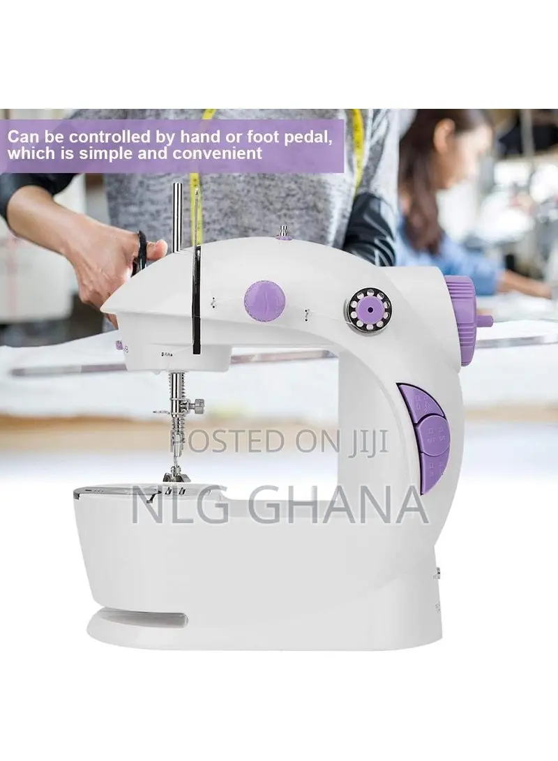 Portable Electric Mini Sewing Machine. Ghx2970