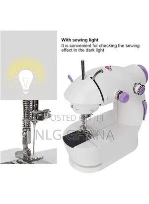 Portable Electric Mini Sewing Machine. Ghx2970