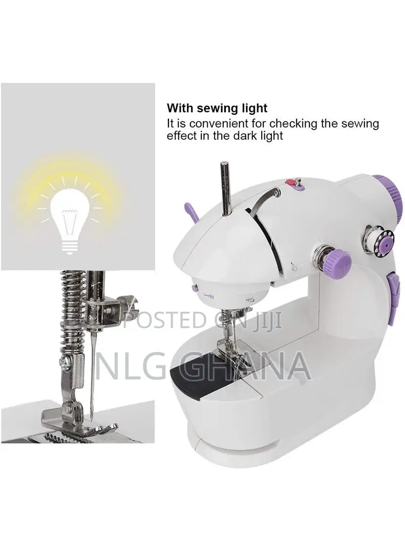 Portable Electric Mini Sewing Machine. Ghx2970