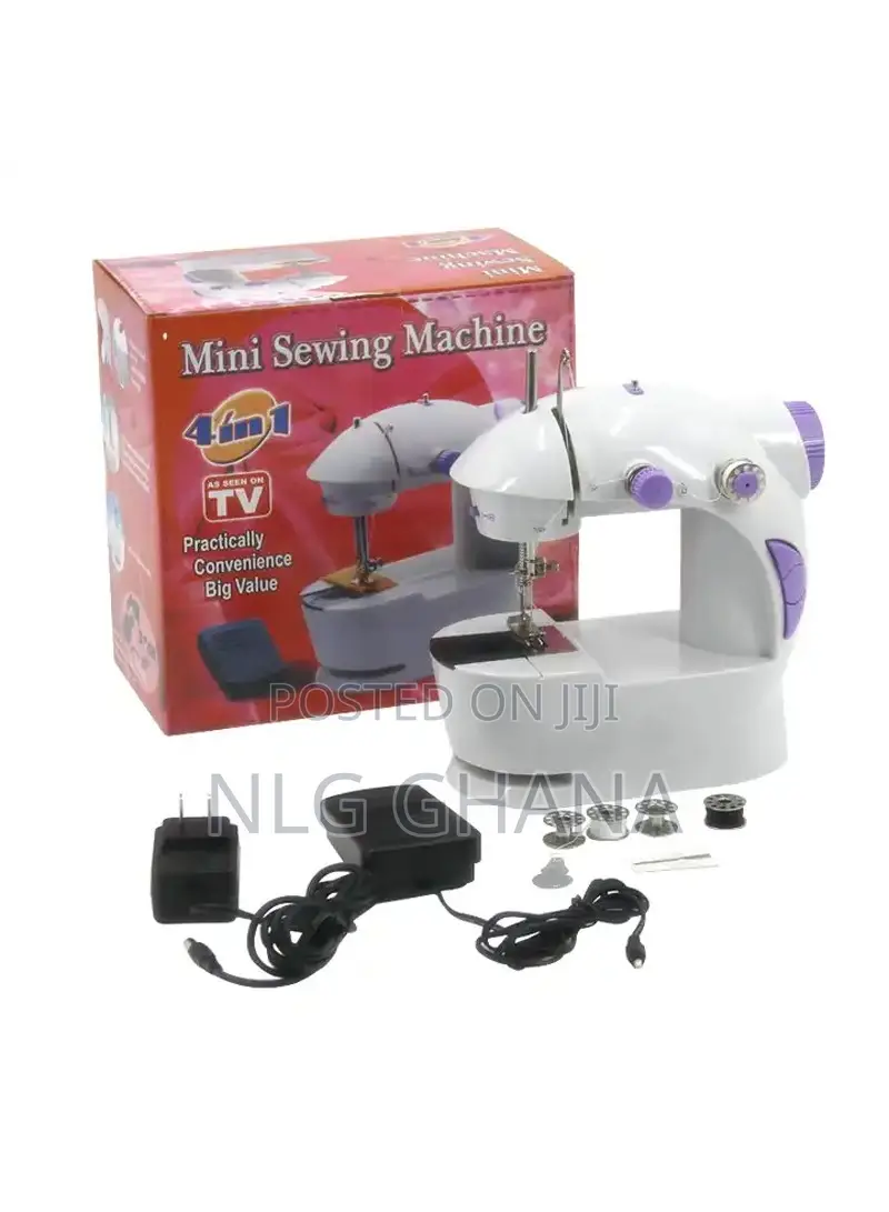 Portable Electric Mini Sewing Machine. Ghx2970