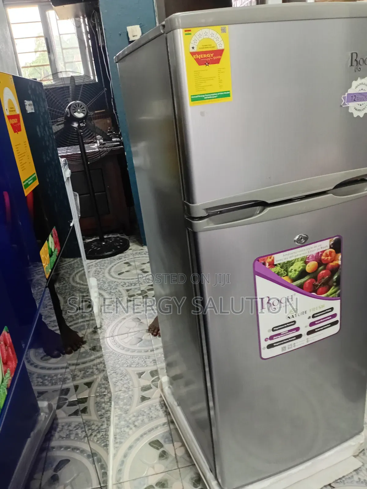 Marvellous Roch 117 Litres Fridge Freezer Model 138 Roch