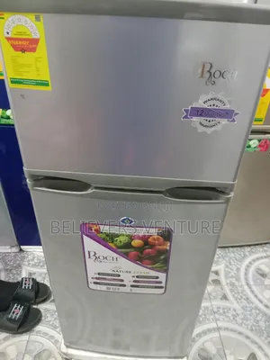 Roch Remarkable 117l Double Door Top Freezer Fridge