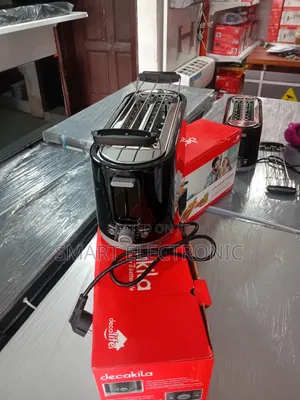 Easy Breakfast Solution With Decakila Toaster 1200 to 1400w
