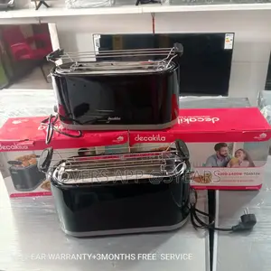Strong Decakila Toaster 1200-1400w Decakila Toaster