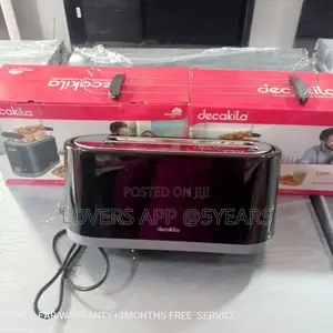 Amiable Decakila Toaster 1200-1400w