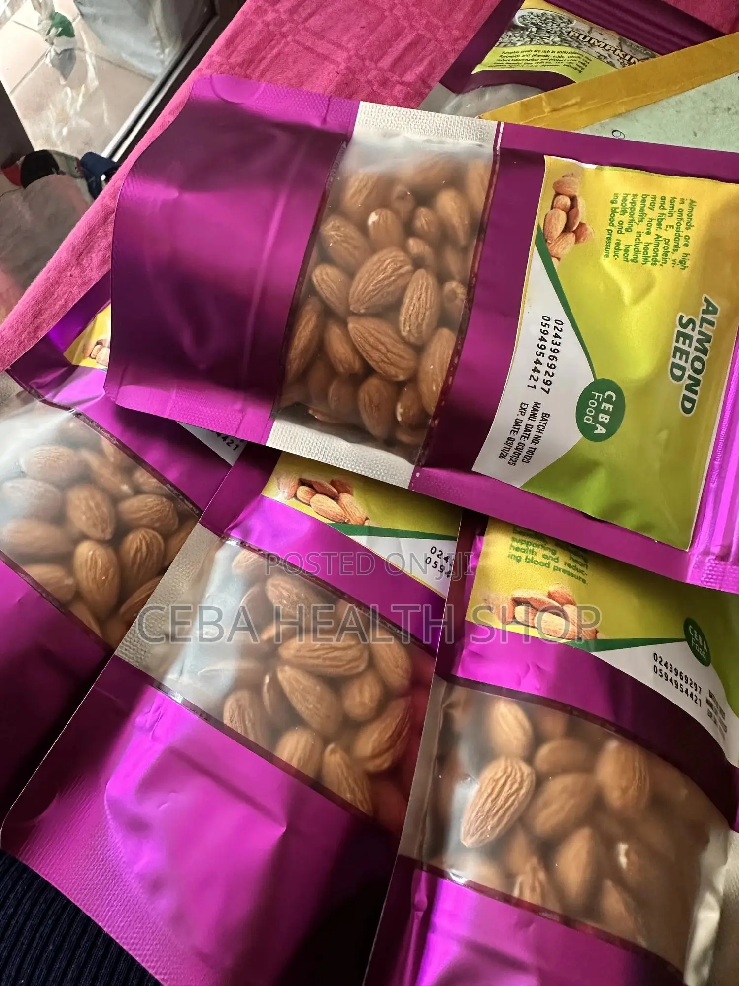 Almond Seeds