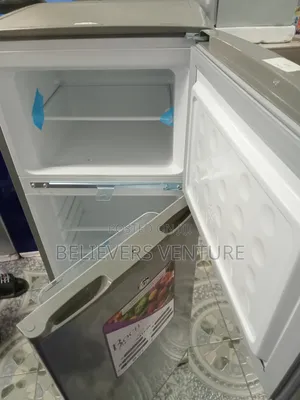 Nature Fresh RFR-140t-B Fridge Roch Double Door Fridge
