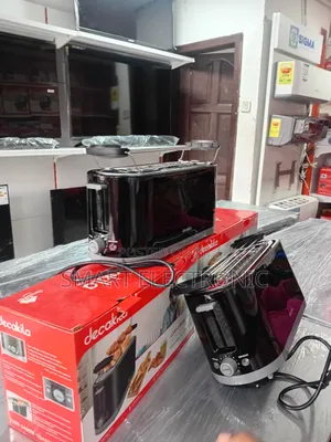 Perfectly Good Toast Bread With Decakila Toaster