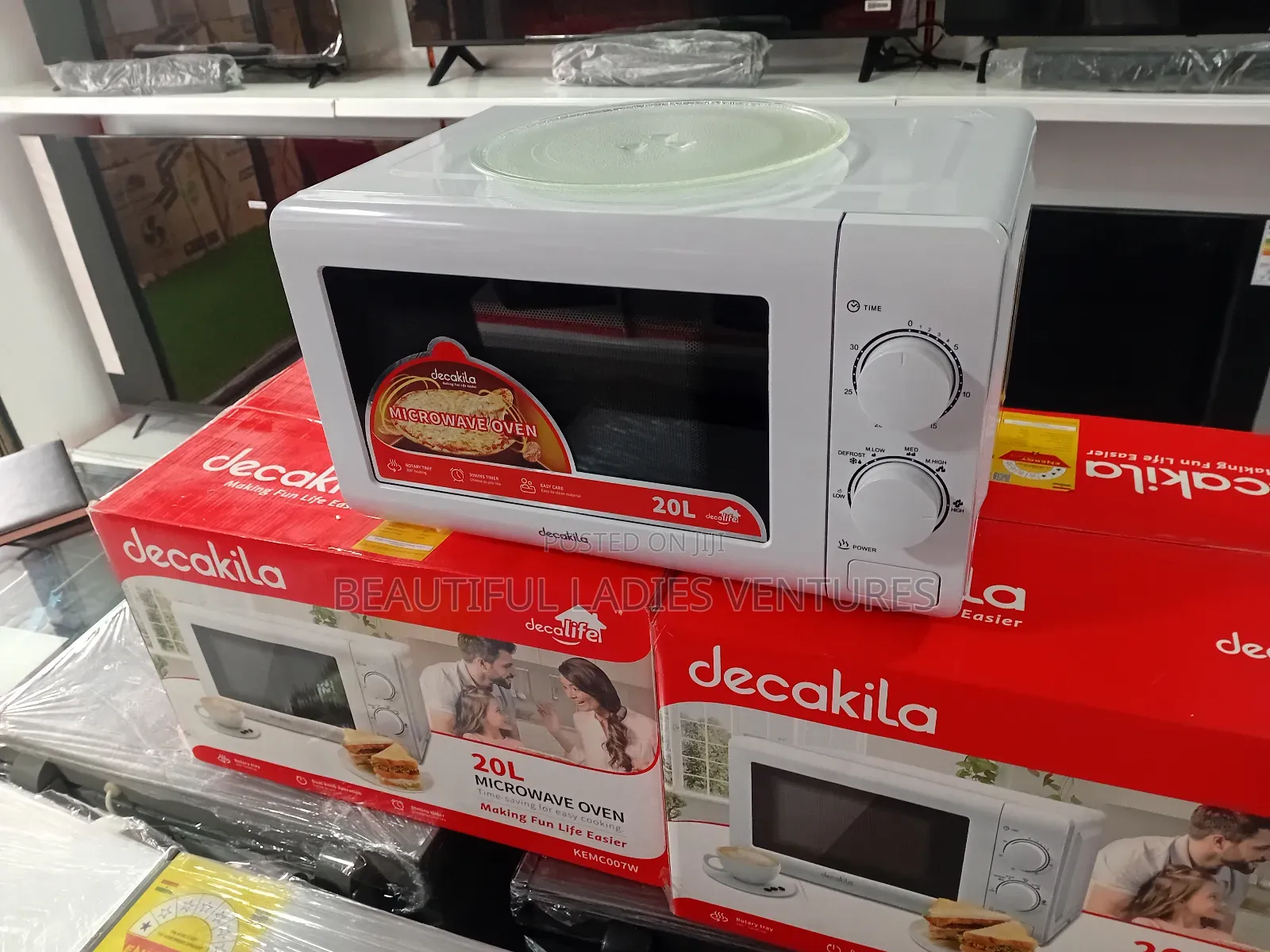 Decakila 20l Microwave Oven