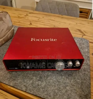 Focusrite Scarlett 6i6 2nd Gen. Soundcard