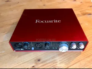 Focusrite Scarlett 6i6 2nd Gen. Soundcard