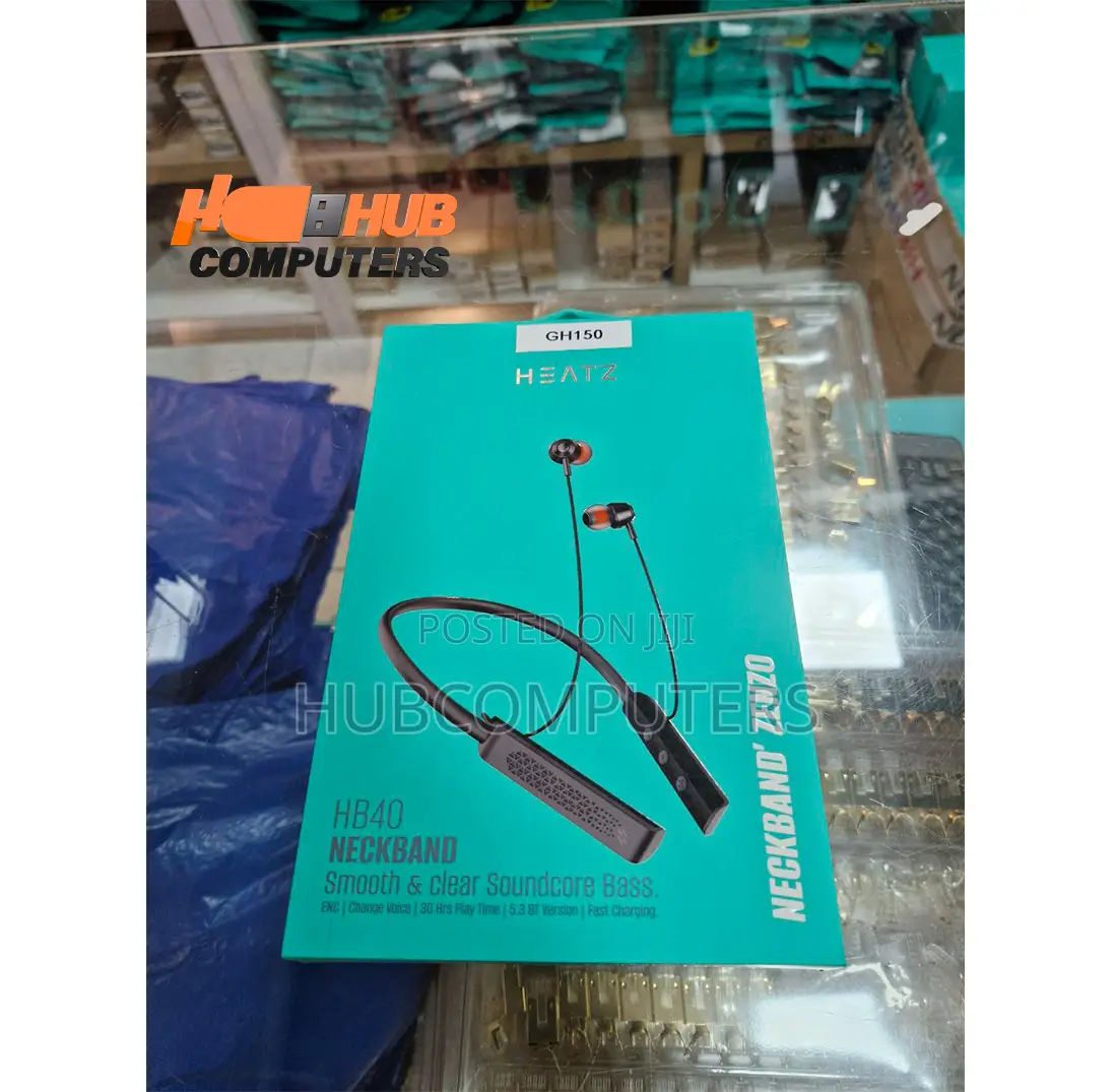 Heatz Hb40 Noise Cancelling TWS Earphones