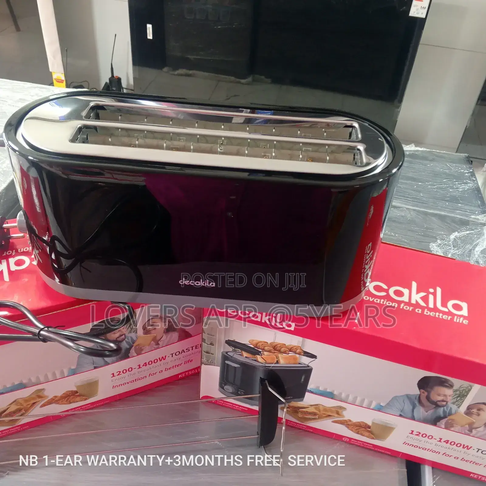 Critical Decakila Toaster 1200-1400w Decakila Toaster